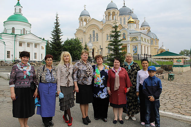 ПСПФНР оплатил поездку в духовную столицу Урала для своих участников
