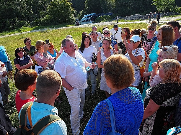 Более 80 человек посетили встречу с Владимиром Солошенко в Сочи