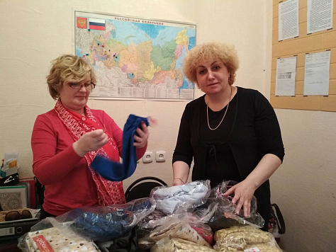 ППО Курска организовала помощь воспитанникам детского дома ППО Курска организовала помощь воспитанникам детского дома