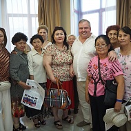 Более двухсот участников ПСПФНР из Республики Саха встретились с Владимиром Солошенко