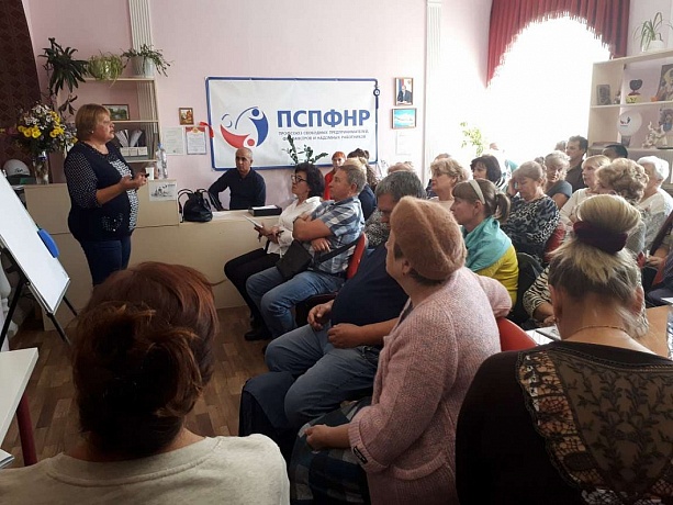 Глава ПСПФНР в Северо-Кавказском ФО провела мероприятия в нескольких городах
