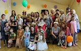 Превью - В Краснодаре состоялся детский праздник, организованный активом городского Профсоюза