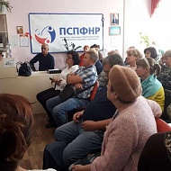 Глава ПСПФНР в Северо-Кавказском ФО провела мероприятия в нескольких городах