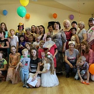 В Краснодаре состоялся детский праздник, организованный активом городского Профсоюза