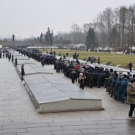 Участники ПСПФНР почтили память жертв блокады Ленинграда