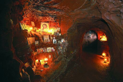 ППО Оренбурга организовала поездку в Святые пещеры