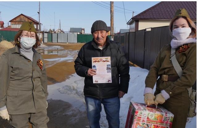 ППО Якутска в партнёрстве с компанией One Shop World поздравила ветеранов