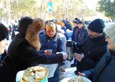 Участники Профсоюза в Челябинске рассказали о культмассовых мероприятиях в городе