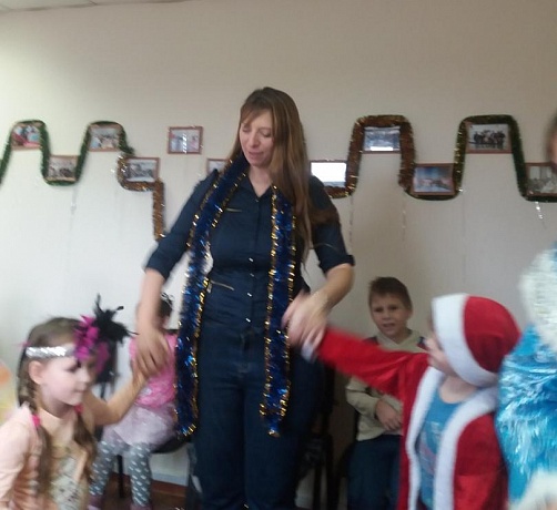 Детский новогодний праздник ПСПФНР прошел в Краснодаре