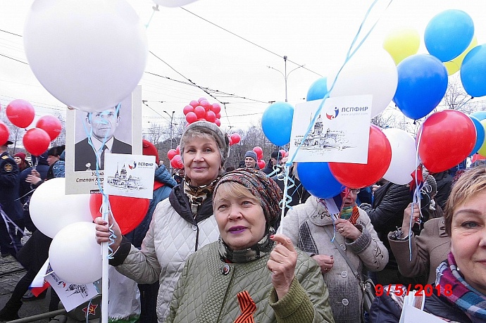 В День Победы ППО Нижнего Тагила приняла участие в праздничном параде