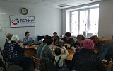 Превью - Профком ППО Магнитогорска организовал в своем офисе мастер-класс