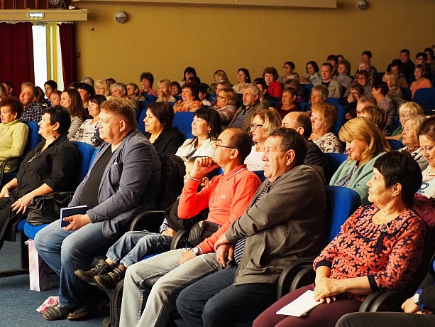 Региональную встречу в Чайковском посетили 200 гостей