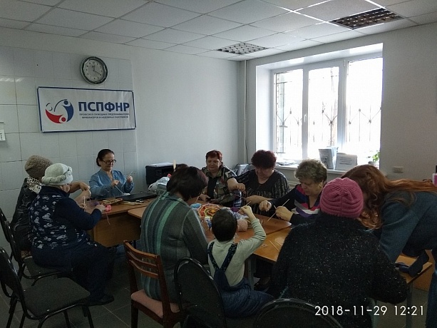 Профком ППО Магнитогорска организовал в своем офисе мастер-класс