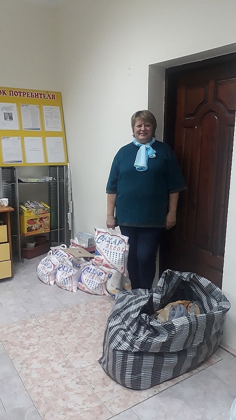 Члены Профсоюза объединились в оказании помощи погорельцам дагестанского села Тисси-Ахитли