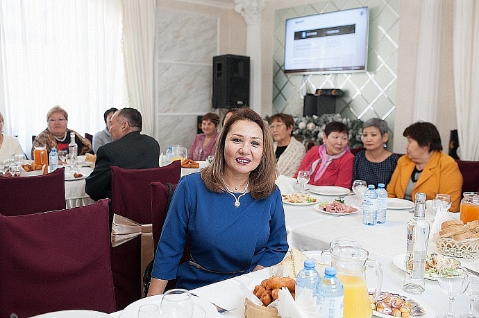 ППО Республики Калмыкия поддержала мероприятие ко Дню матери