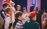 Превью - ППО Вологды организовала новогоднюю елку для детей-сирот