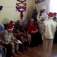 Члены ППО Московской области провели благотворительную акцию для Дома престарелых