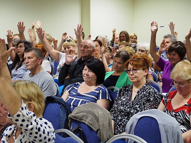 Собрания участников ПСПФНР прошли в Нижнем Тагиле и Екатеринбурге