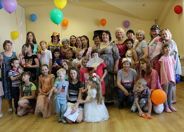 В Краснодаре состоялся детский праздник, организованный активом городского Профсоюза