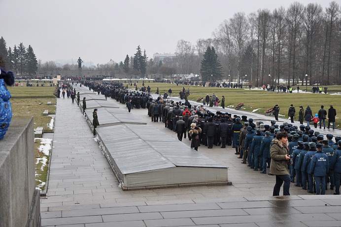 Участники ПСПФНР почтили память жертв блокады Ленинграда
