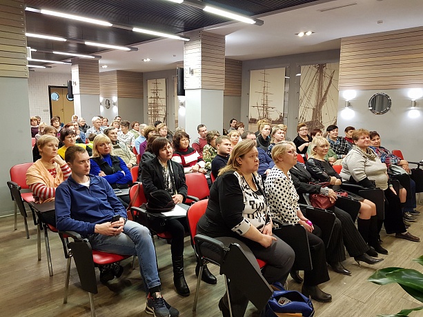 Собрание участников ПСПФНР в Екатеринбурге собрало 100 человек