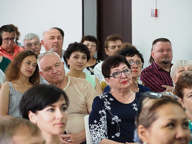В Сочи прошла рабочая встреча активистов Южного и Северо-Кавказского ФО 