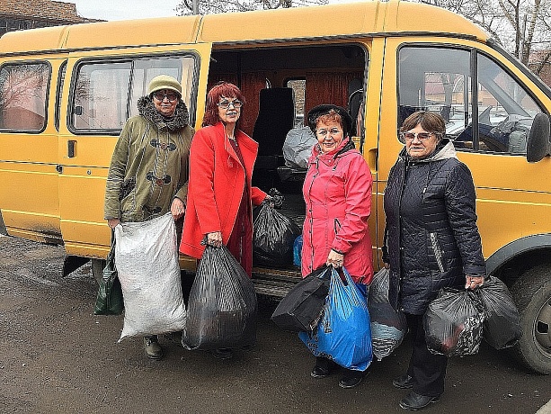 ППО Рубцовска организовала помощь малоимущим города