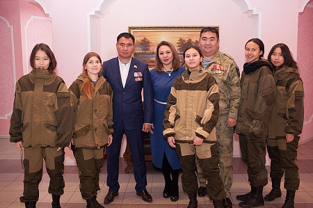 ППО Республики Калмыкия поддержала мероприятие ко Дню матери