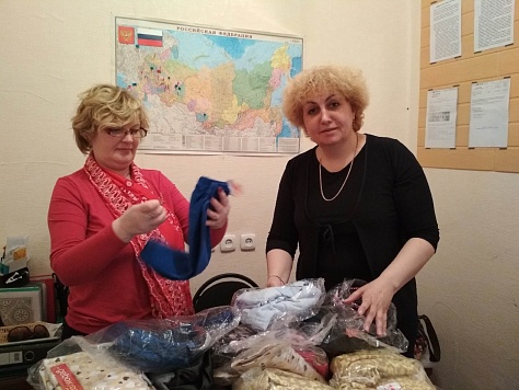 ППО Курска организовала помощь воспитанникам детского дома ППО Курска организовала помощь воспитанникам детского дома