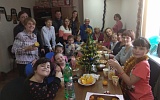Превью - Детский новогодний праздник ПСПФНР прошел в Краснодаре