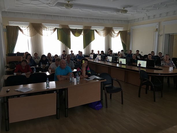 Городские встречи прошли в Барнауле и Рубцовске