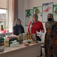 ППО г.Грозный оказала благотворительную помощь пожилым людям и многодетным семьям