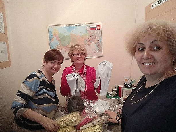 ППО Курска организовала помощь воспитанникам детского дома