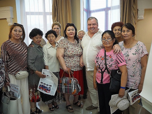 Более двухсот участников ПСПФНР из Республики Саха встретились с Владимиром Солошенко