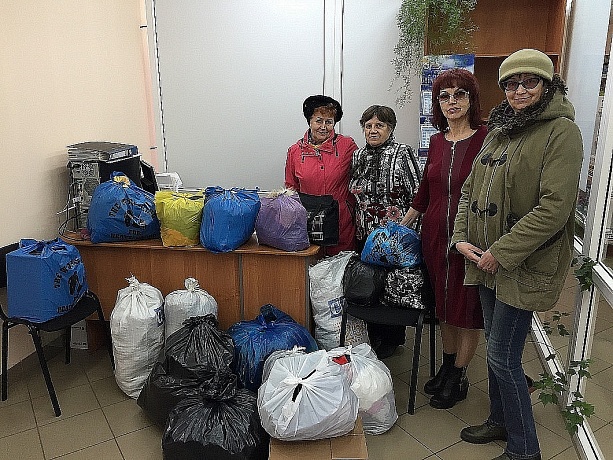 ППО Рубцовска организовала помощь малоимущим города